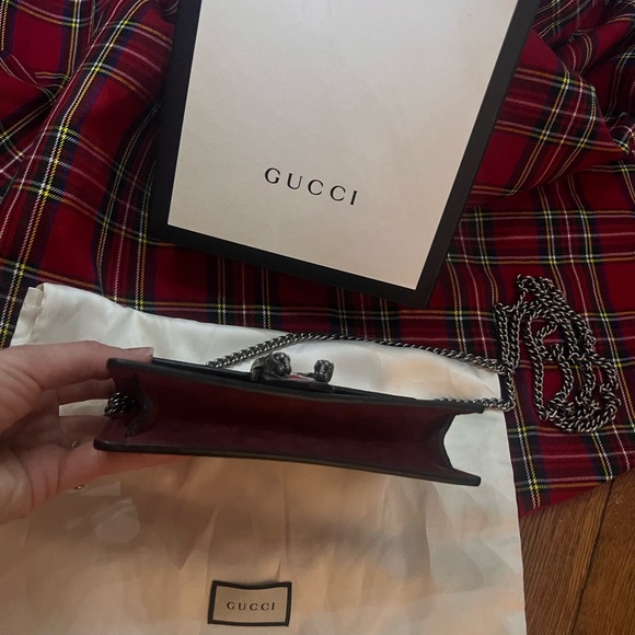 🌸GUCCI DIONYSUS BLOOMS🌸 SUPER MINI BAG! like new
condition! Full inclusion! - Picture 6 of 10